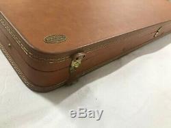 Vintage Browning Scoped Rifle Gun Hard Case Suitcase Antique Storage Shotgun