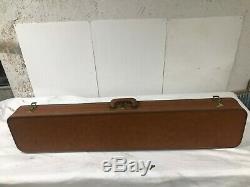 Vintage Browning Scoped Rifle Gun Hard Case Suitcase Antique Storage Shotgun