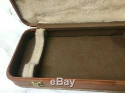 Vintage Browning Scoped Rifle Gun Hard Case Suitcase Antique Storage Shotgun