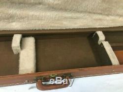 Vintage Browning Scoped Rifle Gun Hard Case Suitcase Antique Storage Shotgun