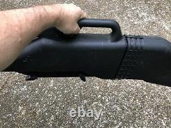 Vintage KOLPIN Rifle Shotgun Gun 53 Hard CASE Boot Storage Fleece Lining