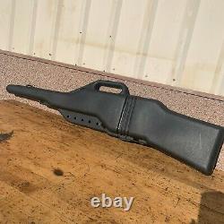 Vintage KOLPIN Rifle Shotgun Gun 54 Hard CASE Storage Fleece Lining