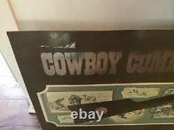 Vintage Winchester Cowboy Model 94 Carbine Store Sign Hunting Gun Rifle