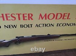 Vintage Winchester Model 770s Store Display Sign Hunting Gun Rifle Free Ship