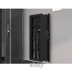 Wall Gun Safe, Gun Safes for Home, Gun Safes & Cabinets, Quick-Access Rifle Safe