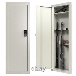Wall Gun Safe, Hidden Wall Safes Between the Studs for Home Rifle and Pistols