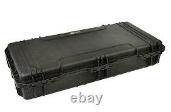 Waterproof 31 short Rifle Case Hard Gun Case Elephant EL3105 with pre-cubed foam