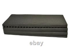 Waterproof 31 short Rifle Case Hard Gun Case Elephant EL3105 with pre-cubed foam