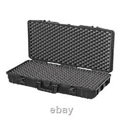 Waterproof 31 short Rifle Case Hard Gun Case TSA Accepted Elephant EL3105 Conv