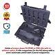 Waterproof Gun Storage Hard Case With Foam For Fn Ps90 Or P90 Rifle & Magazines