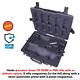 Waterproof Gun Storage Hard Case With Foam For Fn Ps90 Or P90 Rifle & Magazines