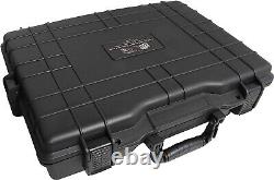 Waterproof Gun Storage Hard Case with Foam for FN PS90 or P90 Rifle & Magazines