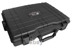 Waterproof Gun Storage Hard Case with Foam for FN PS90 or P90 Rifle & Magazines