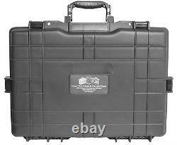 Waterproof Gun Storage Hard Case with Foam for FN PS90 or P90 Rifle & Magazines