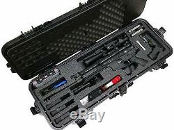 Waterproof Rifle Case Silica Gel Accessory Box Gun Storage Cover Durable SCAR17S