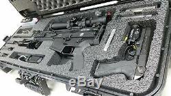 Waterproof Rifle Case Silica Gel Accessory Box Gun Storage Cover Durable SCAR17S